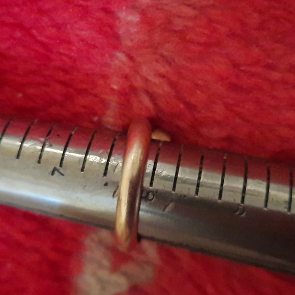 Genuine authentic SWAROVSKI bypass ring size 8 Worn. Low Price - Picture 3 of 7